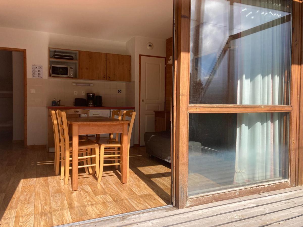 Appartement Pied Des Pistes, Terrasse Wifi Et Parking Chamrousse Exterior foto